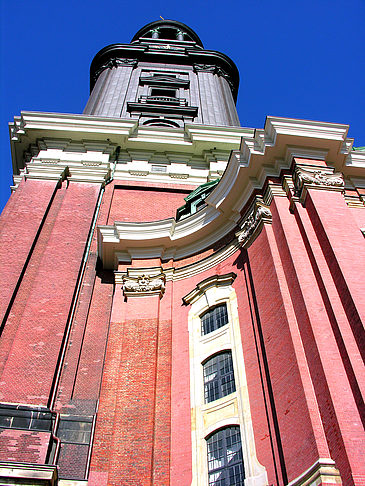 Fotos St. Michaelis Kirche - Turm | Hamburg