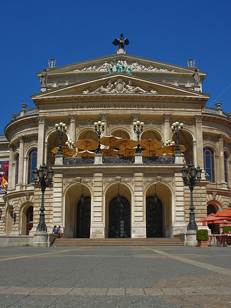 Fotos Alte Oper mit Opernplatz