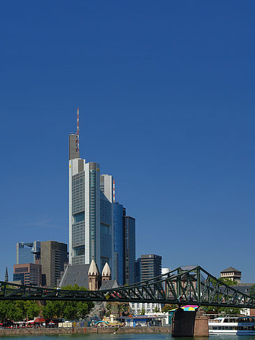 Fotos Commerzbank mit eisernem Steg