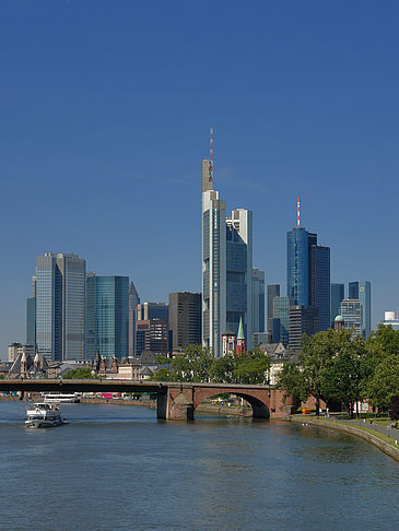 Blick von Obermainbrücke Foto 