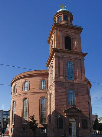 Foto Paulskirche mit Straße