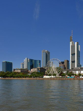 Fotos Skyline von Frankfurt