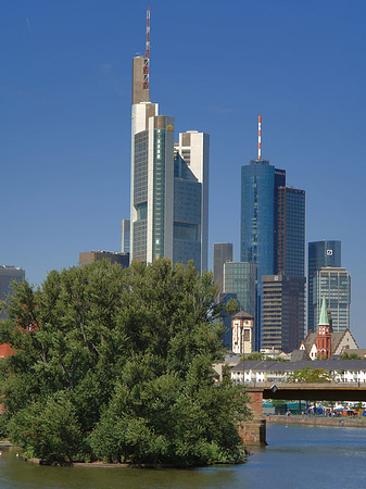 Foto Skyline von Frankfurt