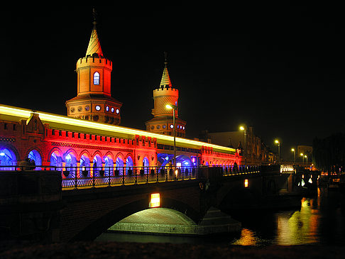 Oberbaumbrücke Foto 