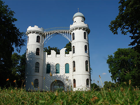 Foto Schloss auf der Pfaueninsel