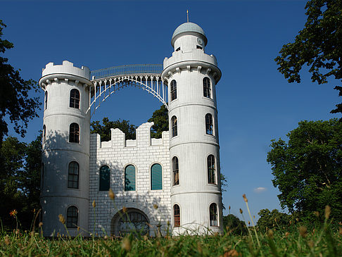 Foto Schloss auf der Pfaueninsel