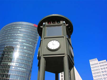 Ampel am Potsdamer Platz Foto 