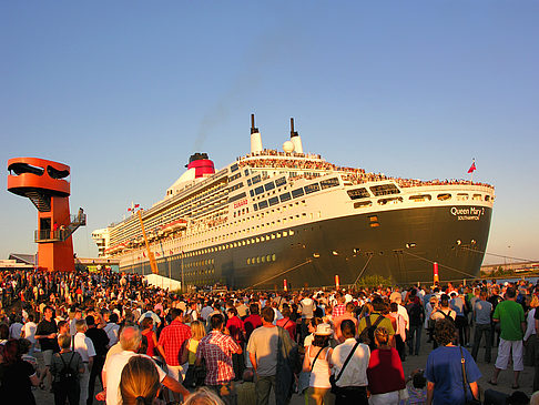 Fotos Queen Mary 2 - Volksfest