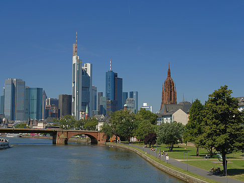 Fotos Blick von Obermainbrücke