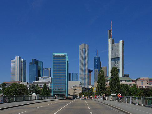 Foto Skyline von Frankfurt - Frankfurt am Main