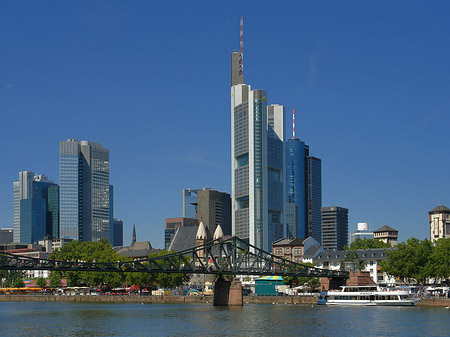 Skyline von Frankfurt