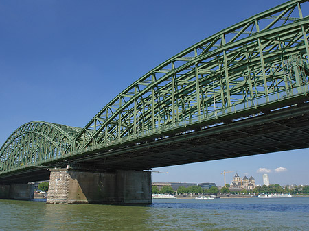 Foto Hohenzollernbrücke