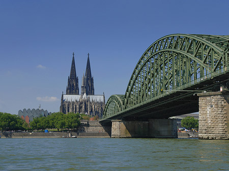 Fotos Hohenzollernbrücke am Kölner Dom | Köln