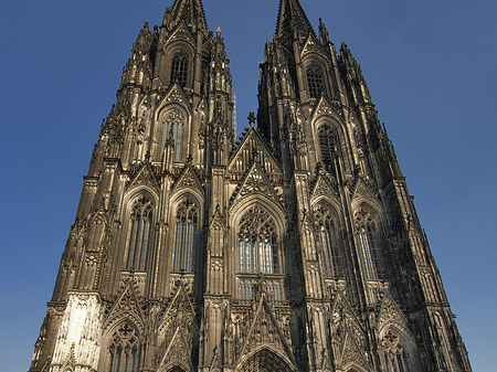 Fotos Westfassade des Kölner Doms