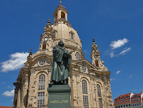 Fotos Frauenkirche und Lutherdenkmal