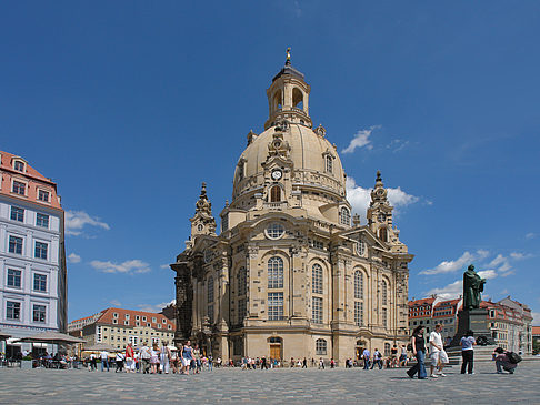 Frauenkirche und Neumarkt