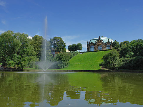 Springbrunnen Foto 