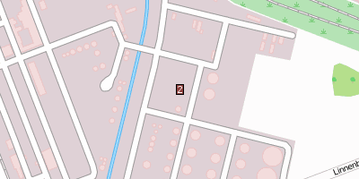 Gelsenberg-Lager Stadtplan