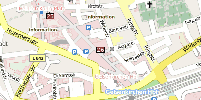 Stadtplan WEKA-Karree